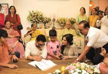 গৌরীর সঙ্গে ঘর বাঁধলেন আমির খান