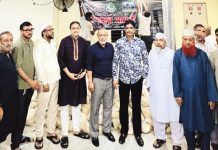 বন্যাদুর্গতদের পাশে গাউসিয়া কমিটি বাংলাদেশ