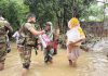 চট্টগ্রাম সেনানিবাসের উদ্যোগে বন্যাকবলিত দুর্গম এলাকায় জরুরি ত্রাণসামগ্রী বিতরণ
