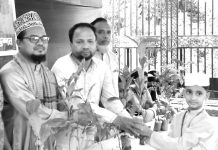 এরশাদ উল্লাহ শাহ্ (রহঃ) স্মৃতি ফাউন্ডেশনের বৃক্ষরোপণ কর্মসূচি