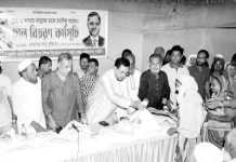 জনগণের সুখে-দুঃখে পাশে থাকাই বিএনপির মূল রাজনীতি