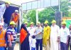 বন্যাদুর্গত এলাকায় বায়তুশ শরফের ত্রাণ বিতরণ