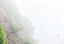 টানা বর্ষণে বান্দরবানে জনজীবন বিপর্যস্ত