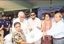 বান্দরবানে বন্যাদুর্গতদের পুনর্বাসন করবে সরকার