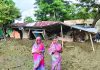 মাটিচাপা পড়েছে বই, ছেলেমেয়ের লেখাপড়া নিয়ে শঙ্কিত মিনু