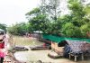নামছে পানি, ভেসে উঠছে বন্যার ক্ষতচিহ্ন