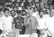 জনগণকে ভুতুড়ে বিদ্যুৎ বিল নয়, স্বস্তি দিতে হবে : এরশাদ উল্লাহ