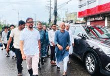 নগরীর ৮০ শতাংশ এলাকার পানি নেমে গেছে : মেয়র