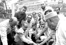 সিডিএ ভবন চত্বরে বৃক্ষরোপণ কর্মসূচির উদ্বোধন