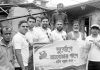 বন্যা দুর্গতদের মধ্যে চবি ৩৩তম ব্যাচের নগদ অর্থ সহায়তা