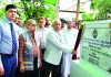 চবি জামাল নজরুল ইসলাম ভৌত বিজ্ঞান গবেষণা কেন্দ্রের নির্মাণ কাজের ভিত্তিপ্রস্তর উদ্বোধন