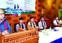 চবি পাহাড়ি ছাত্র পরিষদের উদ্যোগে নবীন বরণ ও বিদায় সংবর্ধনা