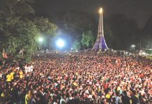 চবি ক্যাম্পাসে বিশ্বকাপ উন্মাদনা