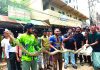 চবিতে ১৫ ফুটের অজগর উদ্ধার