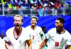 হ্যারি কেইনের আলোয় শেষ ষোলোয় ইংল্যান্ড