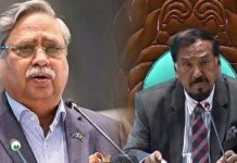 রাষ্ট্রপতি সাহাবুদ্দিনের পদত্যাগ, দায়িত্ব পালন করবেন স্পিকার