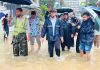 নগরবাসীকে জলাবদ্ধতা থেকে বাঁচাতে সমন্বিতভাবে কাজ করছি