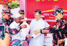 দুর্যোগ মোকাবিলায় সরকারের সব ধরনের প্রস্তুতি রয়েছে