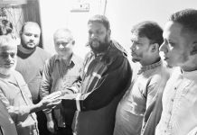 নিহত শিশু রেশমীর পরিবারকে জামায়াতের আর্থিক সহায়তা