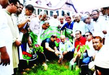 প্রতিটি নাগরিককে একটি করে গাছ লাগিয়ে পরিচর্যার দায়িত্ব নিতে হবে