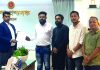 চাকরি স্থায়ীকরণের দাবিতে মাস্টাররোলের কর্মচারীদের স্মারকলিপি