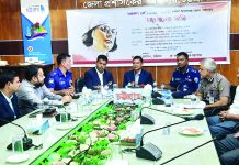 নজরুলের সংগ্রামী চেতনা নতুন প্রজন্মের মাধ্যমে ছড়িয়ে দিতে হবে
