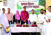 ধর্মপুর উচ্চ বিদ্যালয়ে বিতর্ক প্রতিযোগিতা