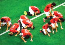 প্রথমবার বিশ্বকাপের শেষ ষোলোতে মিশর