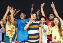 সভাপতি শিবা সানু, সাধারণ সম্পাদক জয় চৌধুরী