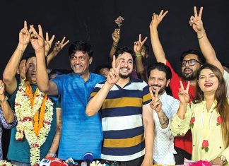 সভাপতি শিবা সানু, সাধারণ সম্পাদক জয় চৌধুরী