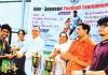 প্রিমিয়ার ইউনিভার্সিটিতে ইন্টার -সেমিস্টার ফুটবল টুর্নামেন্ট