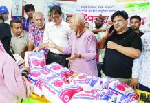 প্রাকৃতিক দুর্যোগে ক্ষতিগ্রস্ত মানুষের পাশে দাঁড়ানো নৈতিক ও মানবিক দায়িত্ব
