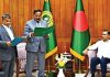 প্রার্থিতা বৈধ ঘোষণার পর সন্ধ্যায় শপথ নিলেন সরোয়ার আলমগীর