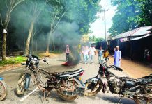 ২০-২৫ পয়েন্টে ব্যারিকেড, তিন ইউনিয়নে হরতাল
