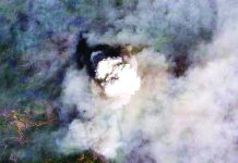 ইউরোপের দাবানলে নতুন আতঙ্ক ফায়ার ক্লাউড