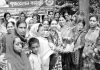 গাউসিয়া হক কমিটি সূর্যগিরি আশ্রম মহিলা শাখার বৃক্ষরোপণ কর্মসূচি