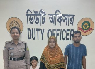 বাবাকে ফিরিয়ে আনতে বেরিয়ে পথ হারাল অবুঝ শিশুটি