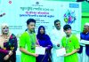 ব্যাডমিন্টন বালক এককে চ্যাম্পিয়ন ও দ্বৈতে রানার্স আপ চট্টগ্রাম অঞ্চল