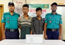 আকবরশাহে চুরির রহস্য উদ্ঘাটন: ২ জন গ্রেপ্তার, উদ্ধার ১০ ভরি স্বর্ণালংকার