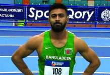 কমনওয়েলথ গেমসে হতাশার দৌড় ইমরানুর ও শিরিনের