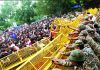 ককরোচ পার্টির সংসদমুখী মিছিলে টিয়ার গ্যাস, দিল্লি রণক্ষেত্র