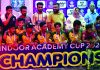 ইনডোর ক্রিকেট টুর্নামেন্টে নিও একাডেমি চ্যাম্পিয়ন