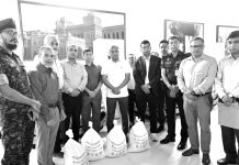 জেলা প্রশাসনের নিকট বন্যার্তদের জন্য বিপিসির ত্রাণ সামগ্রী হস্তান্তর