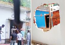 ফটিকছড়িতে ভোরে প্রবাসীর বাড়িতে সন্ত্রাসী হামলা