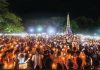 চবিতে ‘সমবেত কণ্ঠে জুলাইয়ের গান’