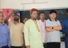 কাপ্তাই আশ্রয় কেন্দ্র পরিদর্শনে জেলা পরিষদের চেয়ারম্যান