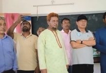 কাপ্তাই আশ্রয় কেন্দ্র পরিদর্শনে জেলা পরিষদের চেয়ারম্যান