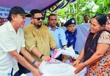 খাগড়াছড়িতে পার্বত্য প্রতিমন্ত্রী মীর হেলাল