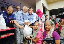 চট্টগ্রামের বন্যা পরিস্থিতি ভয়াবহ খারাপ
