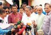 বন্যায় ক্ষতিগ্রস্তদের পুনর্বাসন সরকারের অগ্রাধিকার : অর্থমন্ত্রী